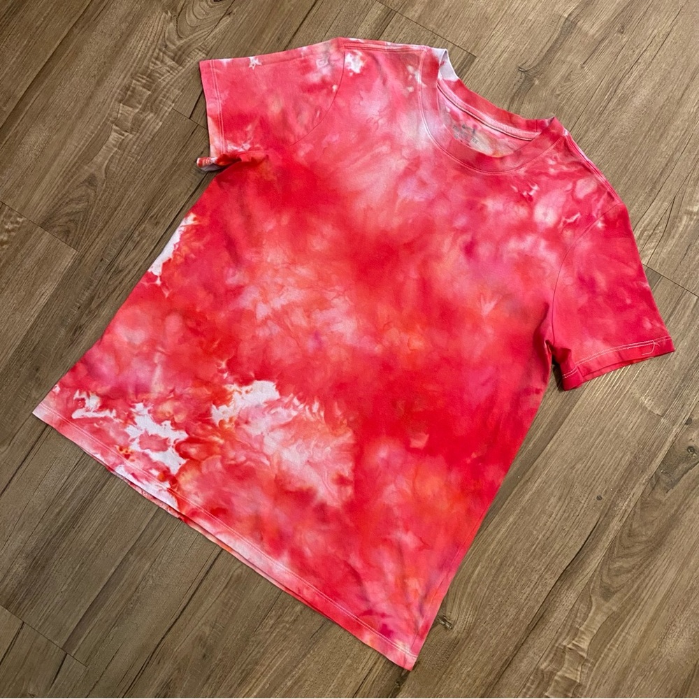 🔥NEW🔥 CUSTOM NIKE TIE DYE WMNS TEE